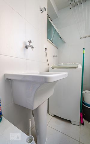 Apartamento para alugar com 90m², 3 quartos e 2 vagasÁrea de Serviço