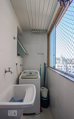 Apartamento para alugar com 90m², 3 quartos e 2 vagasÁrea de Serviço