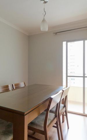 Apartamento para alugar com 140m², 3 quartos e 3 vagas Apartamento para alugar com 140m², 3 quartos e 3 vagasSala de Jantar