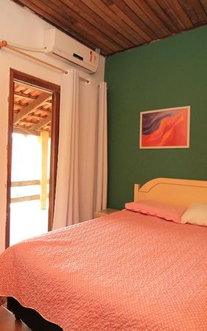 Casa de condomínio à venda com 250m², 6 quartos e 1 vagaDormitorio 1