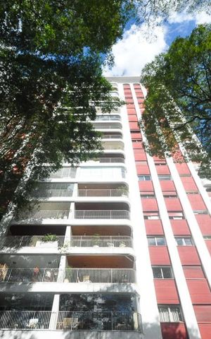 Apartamento para alugar com 188m², 3 quartos e 2 vagasFachada