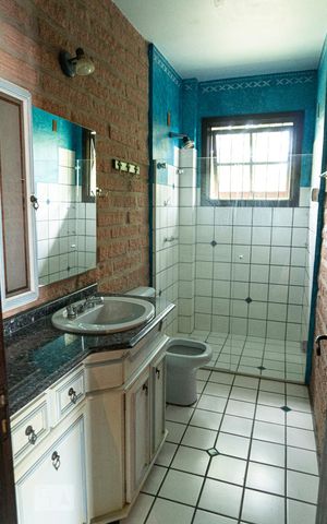 Casa à venda com 442m², 5 quartos e 4 vagasBanheiro