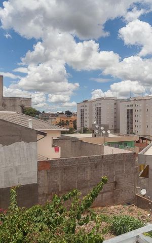 Casa de condomínio à venda com 94m², 3 quartos e 2 vagas Casa de condomínio à venda com 94m², 3 quartos e 2 vagasVista do quarto 1