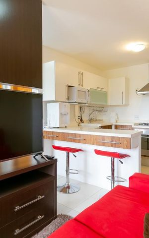 Apartamento à venda com 44m², 1 quarto e 1 vaga Apartamento à venda com 44m², 1 quarto e 1 vagaSALA