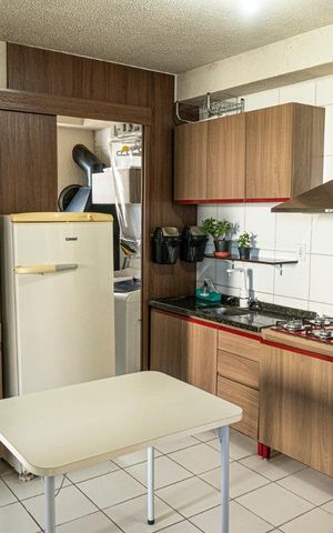 Apartamento à venda com 48m², 2 quartos e 1 vagaCozinha