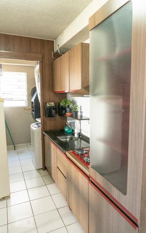 Apartamento à venda com 48m², 2 quartos e 1 vagaCozinha