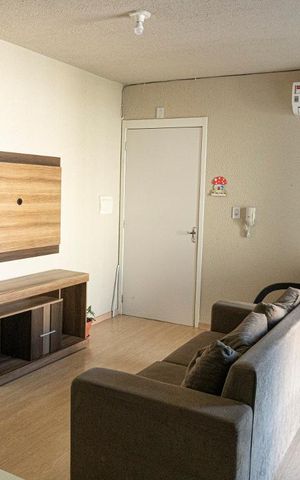 Apartamento à venda com 48m², 2 quartos e 1 vagaSala