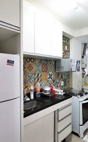 Apartamento para alugar com 50m², 2 quartos e 1 vagaCozinha