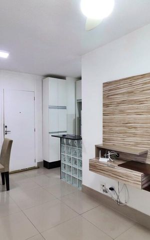 Apartamento para alugar com 50m², 2 quartos e 1 vagaSala