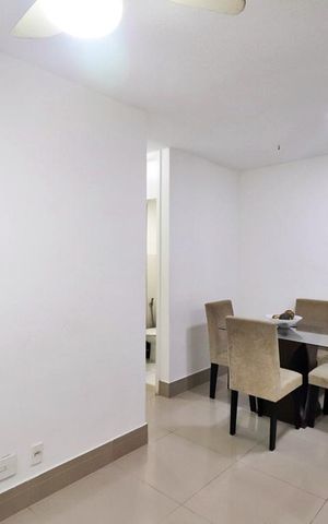 Apartamento para alugar com 50m², 2 quartos e 1 vagaSala