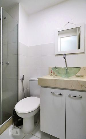 Apartamento para alugar com 50m², 2 quartos e 1 vagaBanheiro
