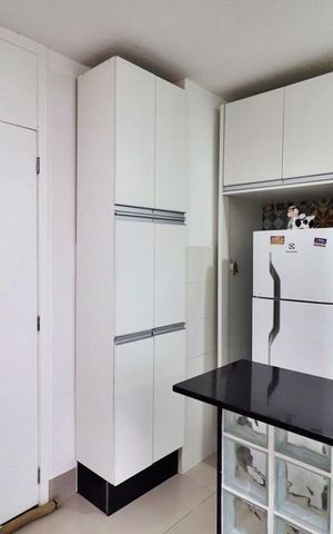 Apartamento para alugar com 50m², 2 quartos e 1 vagaCozinha