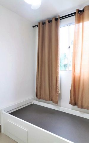 Apartamento para alugar com 50m², 2 quartos e 1 vagaQuarto 1
