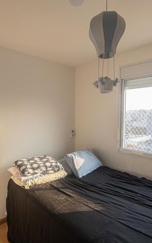 Apartamento à venda com 36m², 1 quarto e 1 vaga Apartamento à venda com 36m², 1 quarto e 1 vagaQuarto