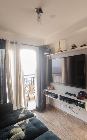 Apartamento à venda com 36m², 1 quarto e 1 vaga Apartamento à venda com 36m², 1 quarto e 1 vagaSala
