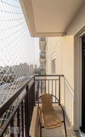 Apartamento à venda com 36m², 1 quarto e 1 vaga Apartamento à venda com 36m², 1 quarto e 1 vagaVaranda Sala