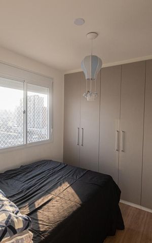 Apartamento à venda com 36m², 1 quarto e 1 vaga Apartamento à venda com 36m², 1 quarto e 1 vagaQuarto