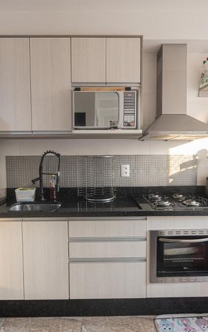 Apartamento à venda com 36m², 1 quarto e 1 vaga Apartamento à venda com 36m², 1 quarto e 1 vagaCozinha