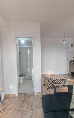 Apartamento à venda com 36m², 1 quarto e 1 vaga Apartamento à venda com 36m², 1 quarto e 1 vagaSala