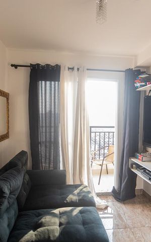Apartamento à venda com 36m², 1 quarto e 1 vaga Apartamento à venda com 36m², 1 quarto e 1 vagaSala