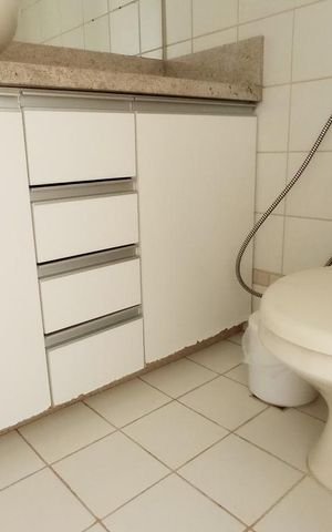 Apartamento para alugar com 80m², 3 quartos e 2 vagas Apartamento para alugar com 80m², 3 quartos e 2 vagasBanheiro da Suíte