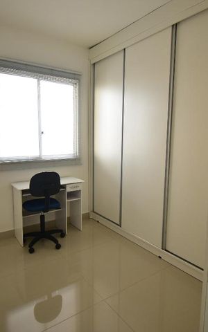 Apartamento para alugar com 80m², 3 quartos e 2 vagasQuarto 1