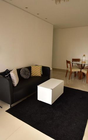 Apartamento para alugar com 80m², 3 quartos e 2 vagasSala