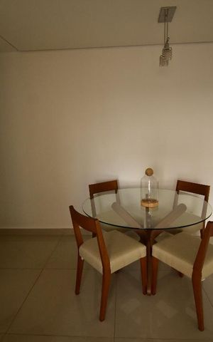 Apartamento para alugar com 80m², 3 quartos e 2 vagasSala