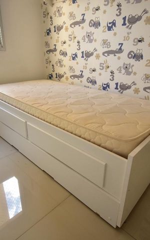 Apartamento para alugar com 80m², 3 quartos e 2 vagasQuarto 2