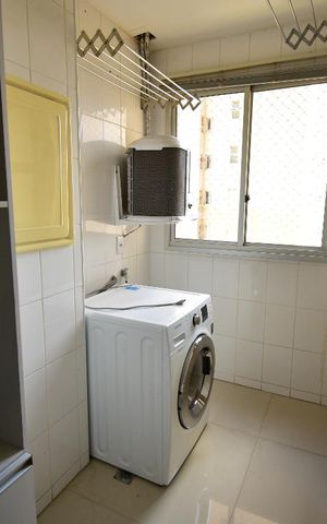 Apartamento para alugar com 80m², 3 quartos e 2 vagasÁrea de Serviço