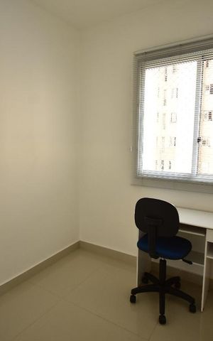 Apartamento para alugar com 80m², 3 quartos e 2 vagasQuarto 1
