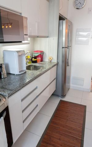 Apartamento para alugar com 74m², 2 quartos e 2 vagas Apartamento para alugar com 74m², 2 quartos e 2 vagasCozinha