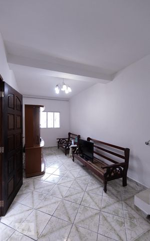 Casa para alugar com 126m², 2 quartos e 1 vaga Casa para alugar com 126m², 2 quartos e 1 vagaSala