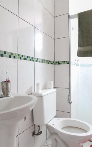 Apartamento para alugar com 49m², 2 quartos e 1 vaga Apartamento para alugar com 49m², 2 quartos e 1 vagaBanheiro Social