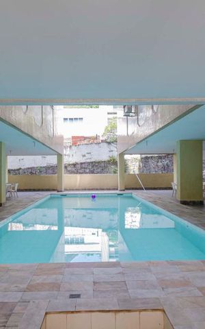 Apartamento à venda com 70m², 2 quartos e 1 vagaÁrea comum - Piscina