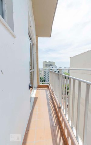 Apartamento à venda com 70m², 2 quartos e 1 vagaVaranda do Quarto 1