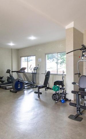 Apartamento à venda com 305m², 4 quartos e 3 vagasÁrea comum - Academia