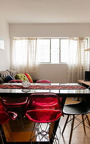Apartamento para alugar com 75m², 3 quartos e 1 vaga Apartamento para alugar com 75m², 3 quartos e 1 vagaSala