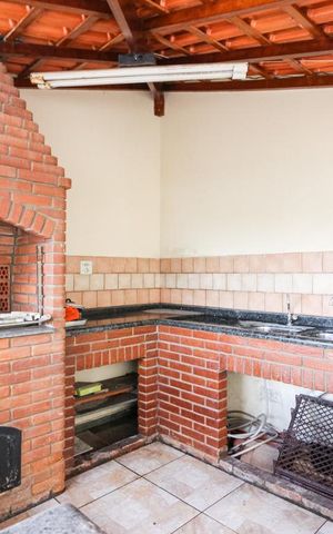 Casa à venda com 160m², 3 quartos e sem vagaChurrasqueira