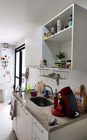 Casa de condomínio à venda com 165m², 3 quartos e 2 vagasCozinha