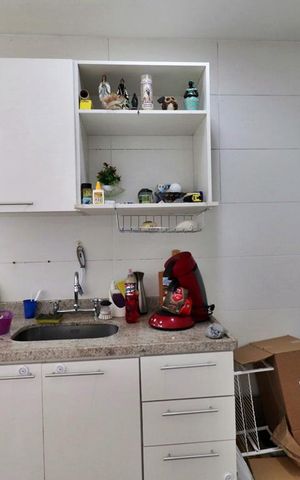 Casa de condomínio à venda com 165m², 3 quartos e 2 vagasCozinha