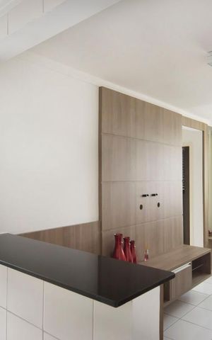 Apartamento à venda com 47m², 2 quartos e 1 vaga Apartamento à venda com 47m², 2 quartos e 1 vagaCozinha/Sala