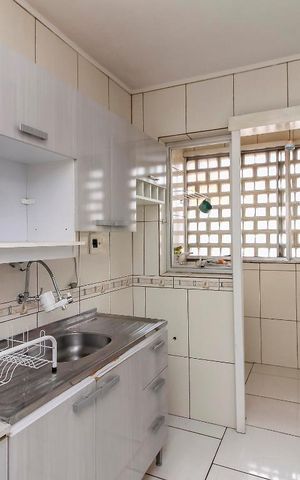 Apartamento para alugar com 66m², 2 quartos e sem vagaCozinha