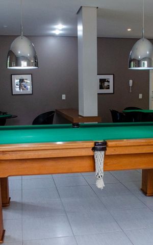 Apartamento à venda com 69m², 2 quartos e 1 vaga Apartamento à venda com 69m², 2 quartos e 1 vagaÁrea Comum - Sala de Jogos