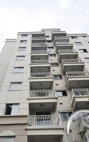 Apartamento à venda com 49m², 1 quarto e 1 vagaFachada