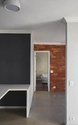 Apartamento à venda com 49m², 1 quarto e 1 vaga Apartamento à venda com 49m², 1 quarto e 1 vagaSala