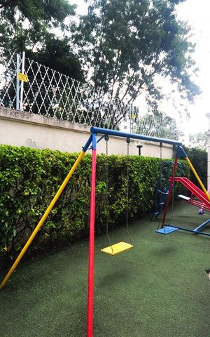 Apartamento à venda com 49m², 1 quarto e 1 vagaPlayground