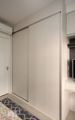 Studio à venda com 28m², 1 quarto e sem vagaArmário
