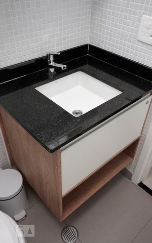 Studio à venda com 28m², 1 quarto e sem vagaBanheiro