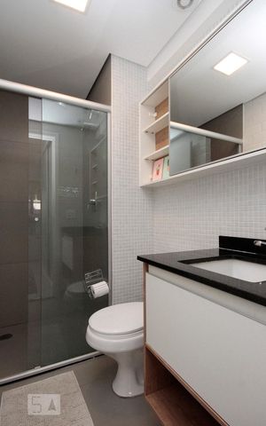 Studio à venda com 28m², 1 quarto e sem vagaBanheiro